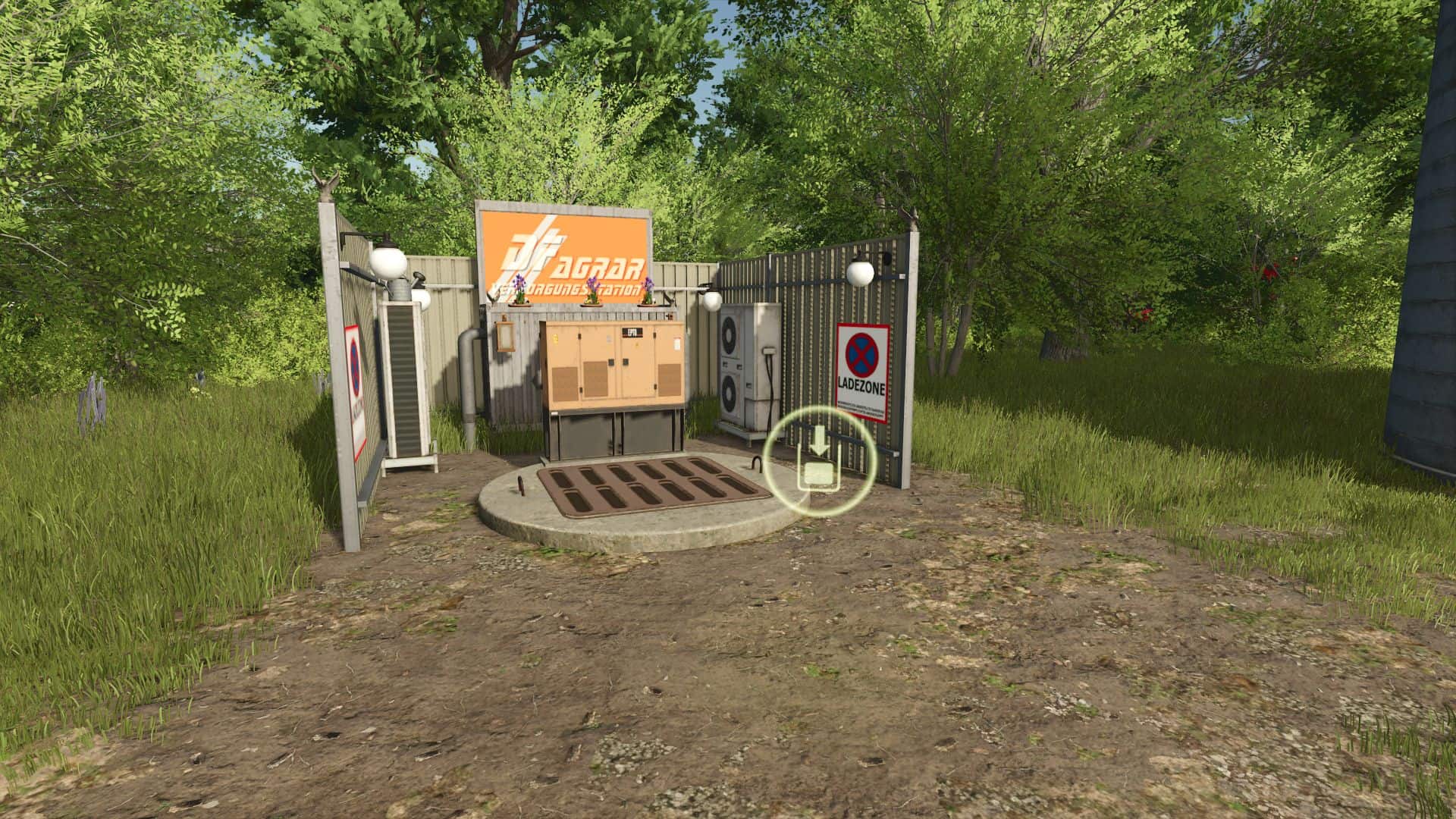 DF agricultural supply station v1.0.0.1