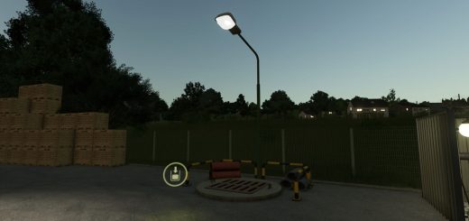 DF courtyard water station M2 (underground well shaft) v1.0