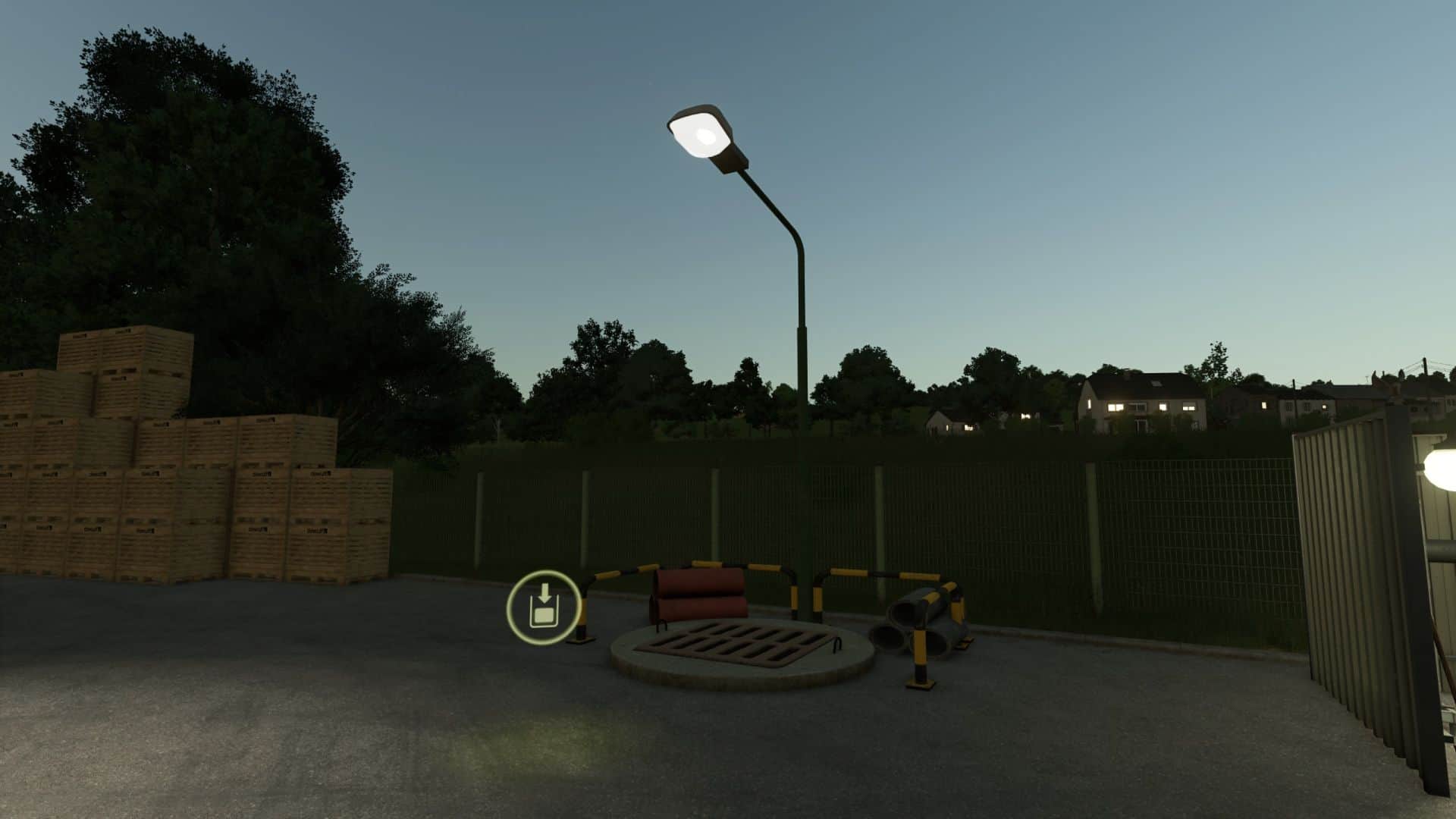 DF courtyard water station M2 (underground well shaft) v1.0
