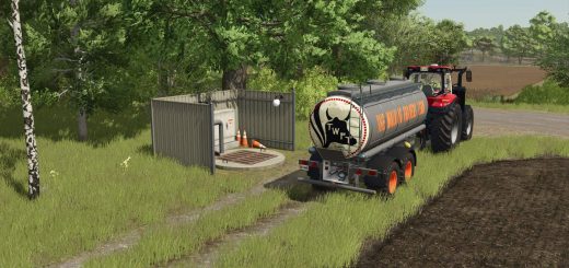 DF fuel burner (underfloor diesel station) v1.0