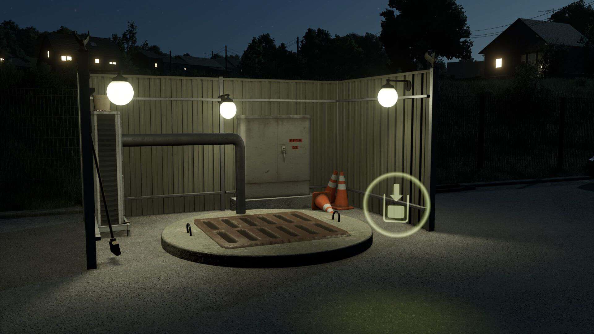 DF fuel burner (underfloor diesel station) v1.0