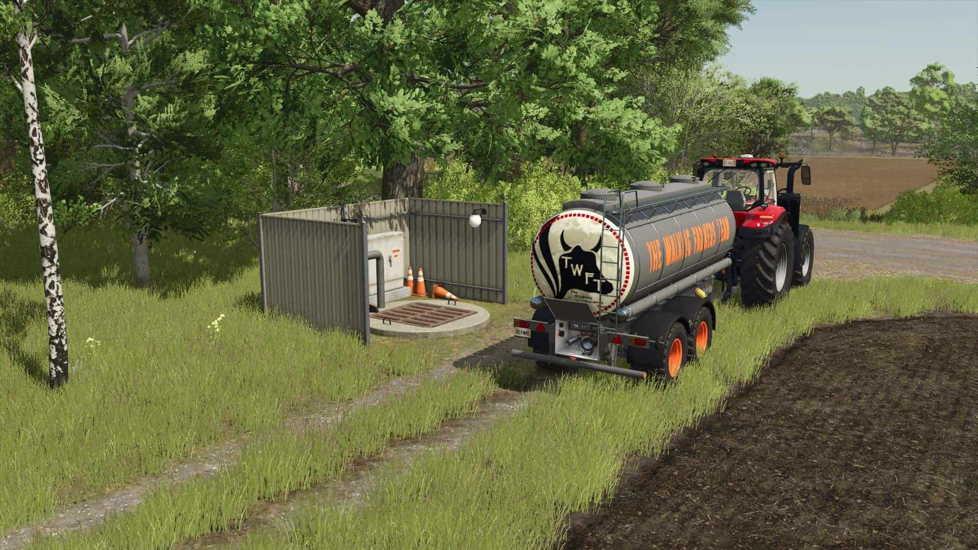 DF fuel burner (underfloor diesel station) v1.0.0.2