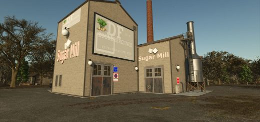 DF sugar burner XXL (large industrial sugar factory) v1.1