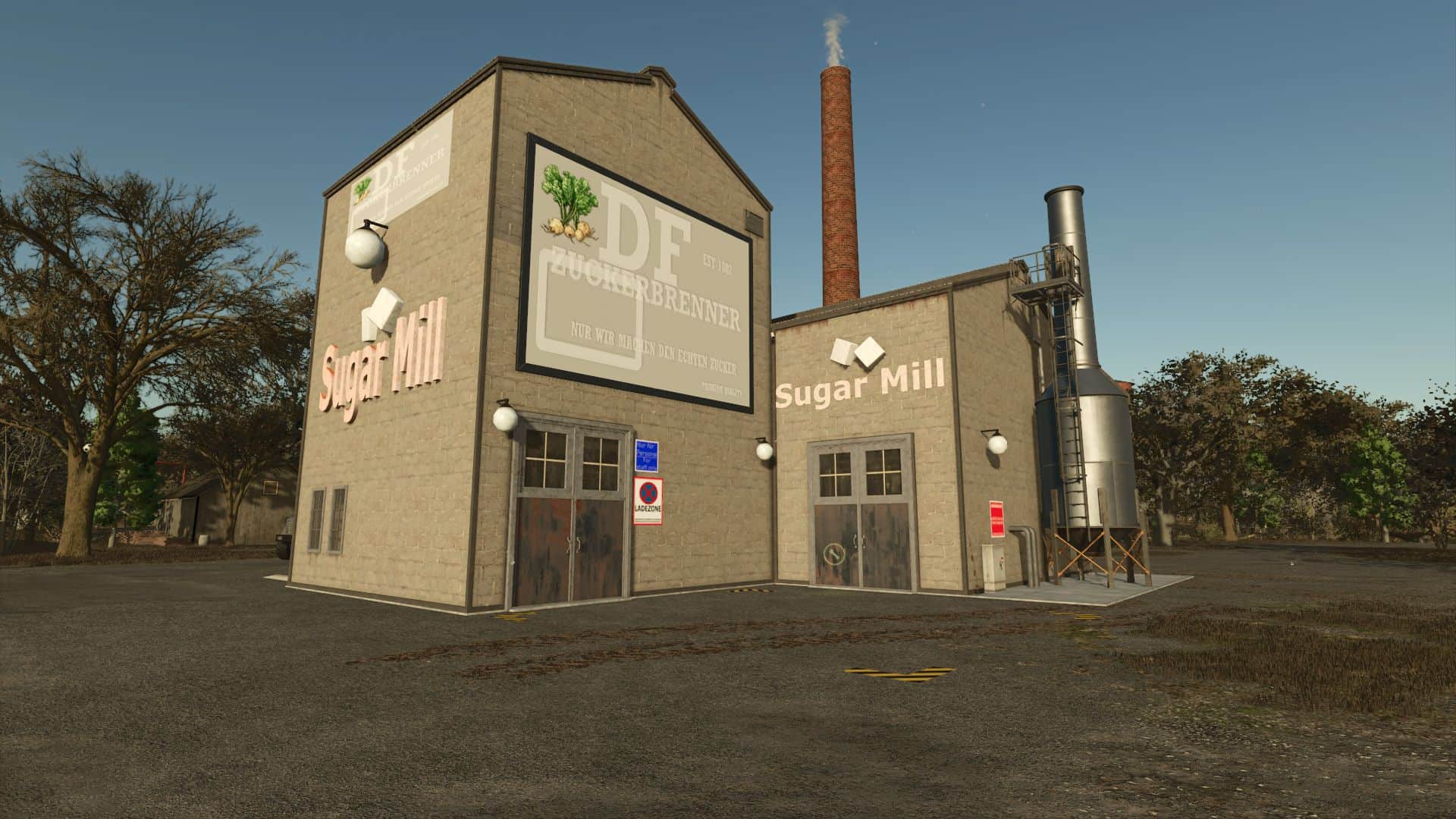 DF sugar burner XXL (large industrial sugar factory) v1.1