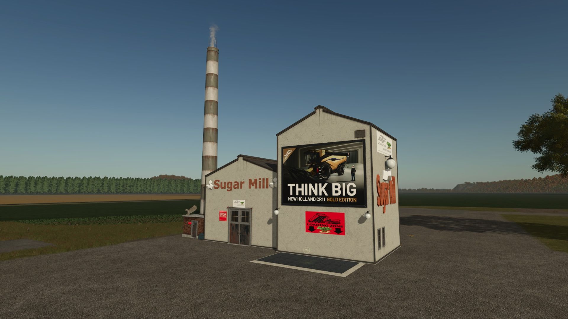 DF sugar burner XXL (large industrial sugar factory) v1.0