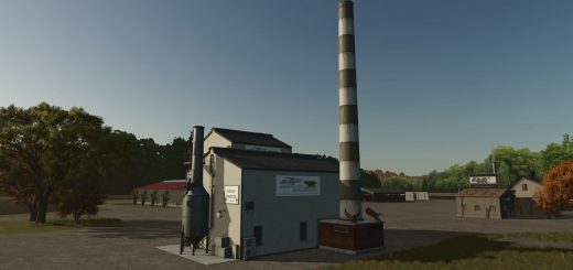 DF sugar burner XXL (large industrial sugar factory) v1.0
