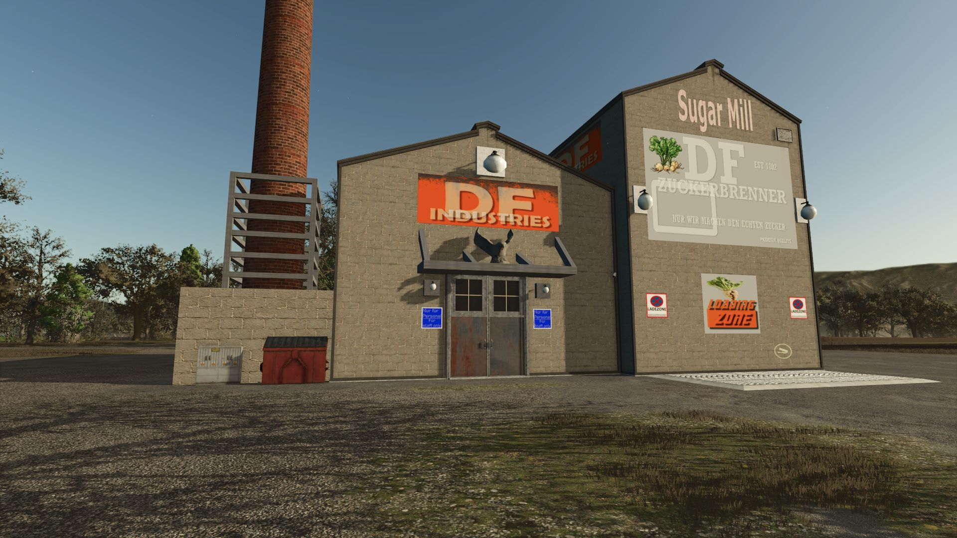 DF sugar burner XXL (large industrial sugar factory) v1.1.0.1