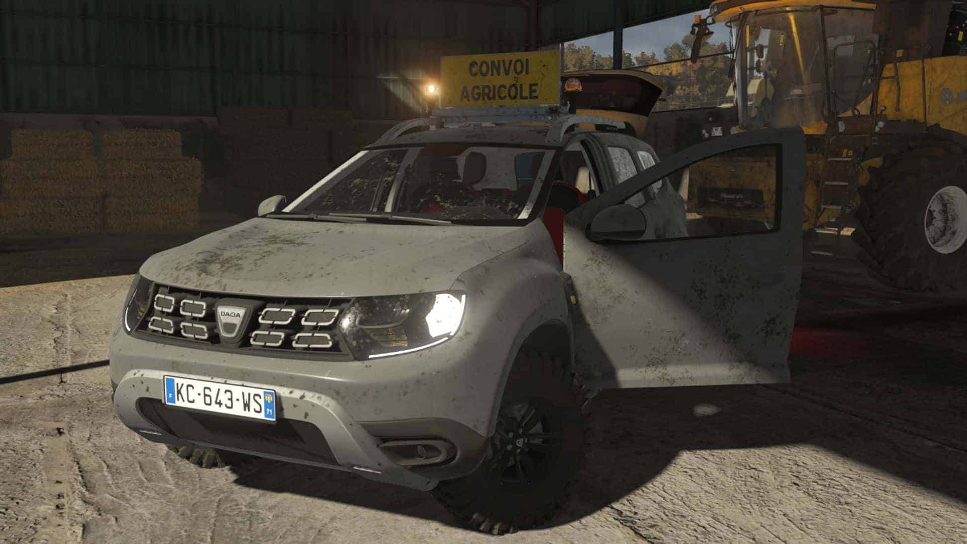 Dacia Duster v2.5