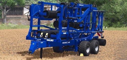 Dalbo MegaRoll 2430 Rust Edition v1.5