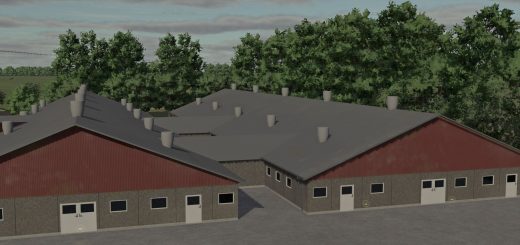 Danish pig barn BETA v1.0