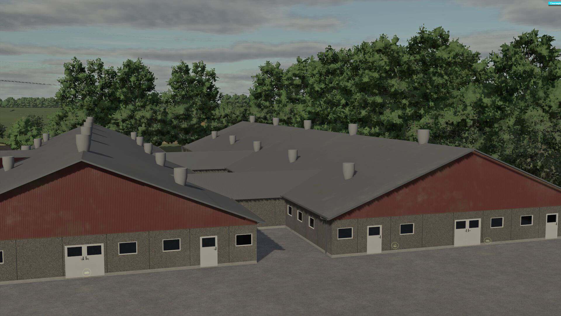 Danish pig barn BETA v1.0