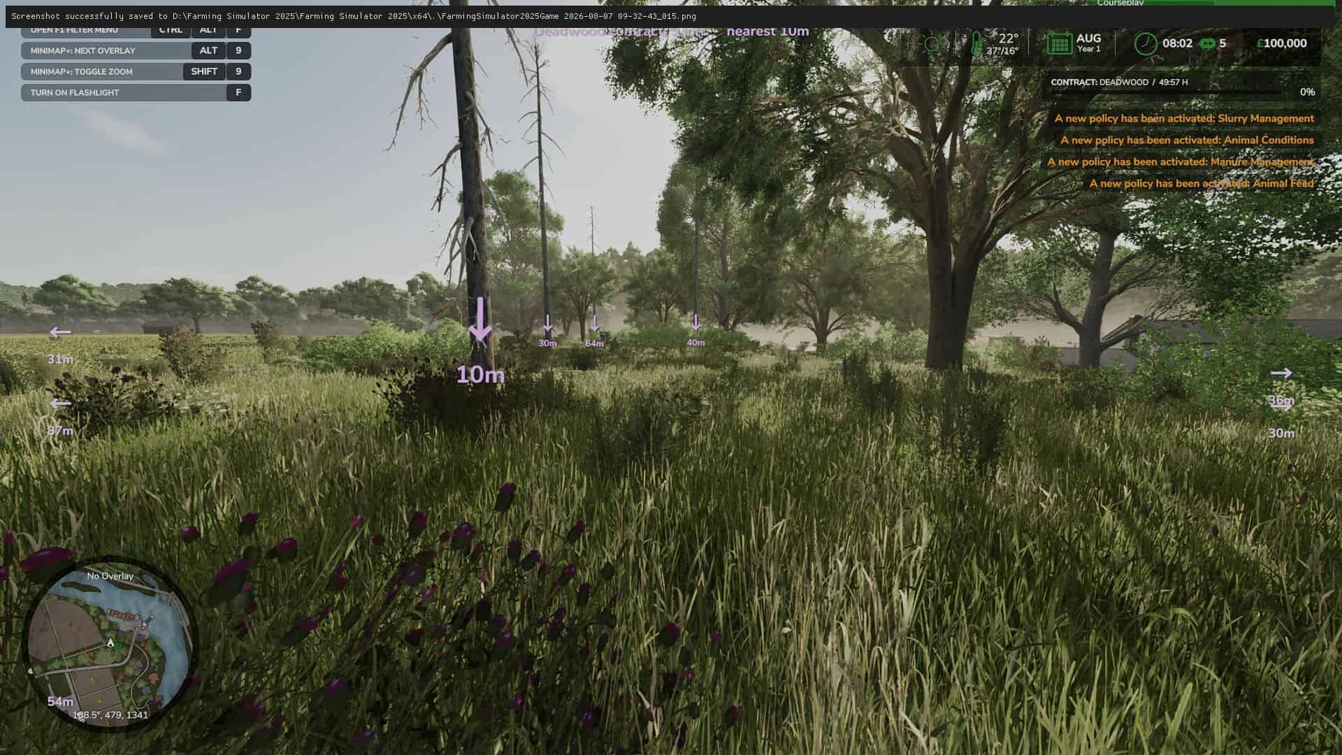Deadwood Pointer v1.1