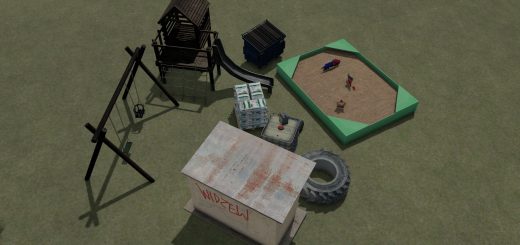 Decoration Pack 01 JDP v1.0