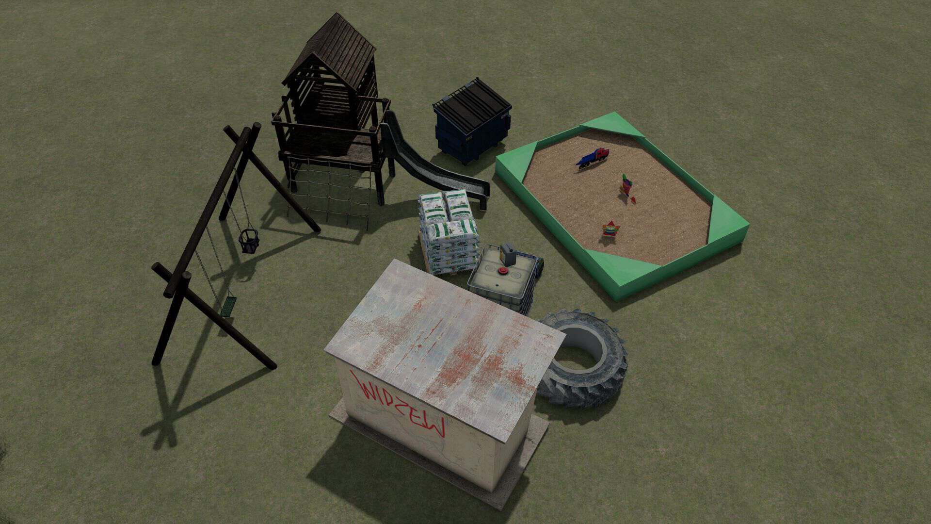 Decoration Pack 01 JDP v1.0