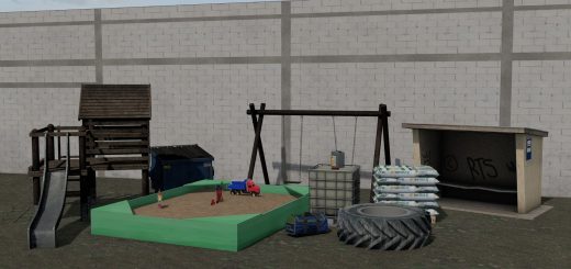 Decoration Pack 01 JDP v1.0.0.1