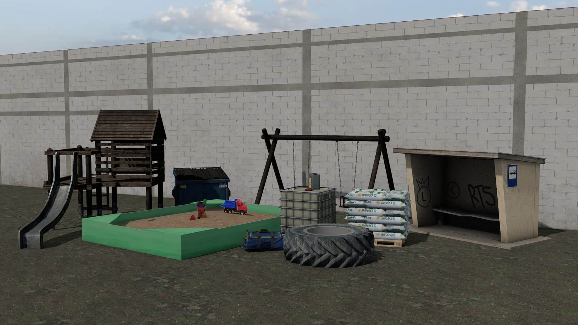 Decoration Pack 01 JDP v1.0.0.1