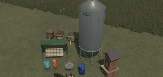 Decoration Pack 03 JDP v1.0