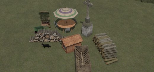 Decoration Pack 04 JDP v1.0