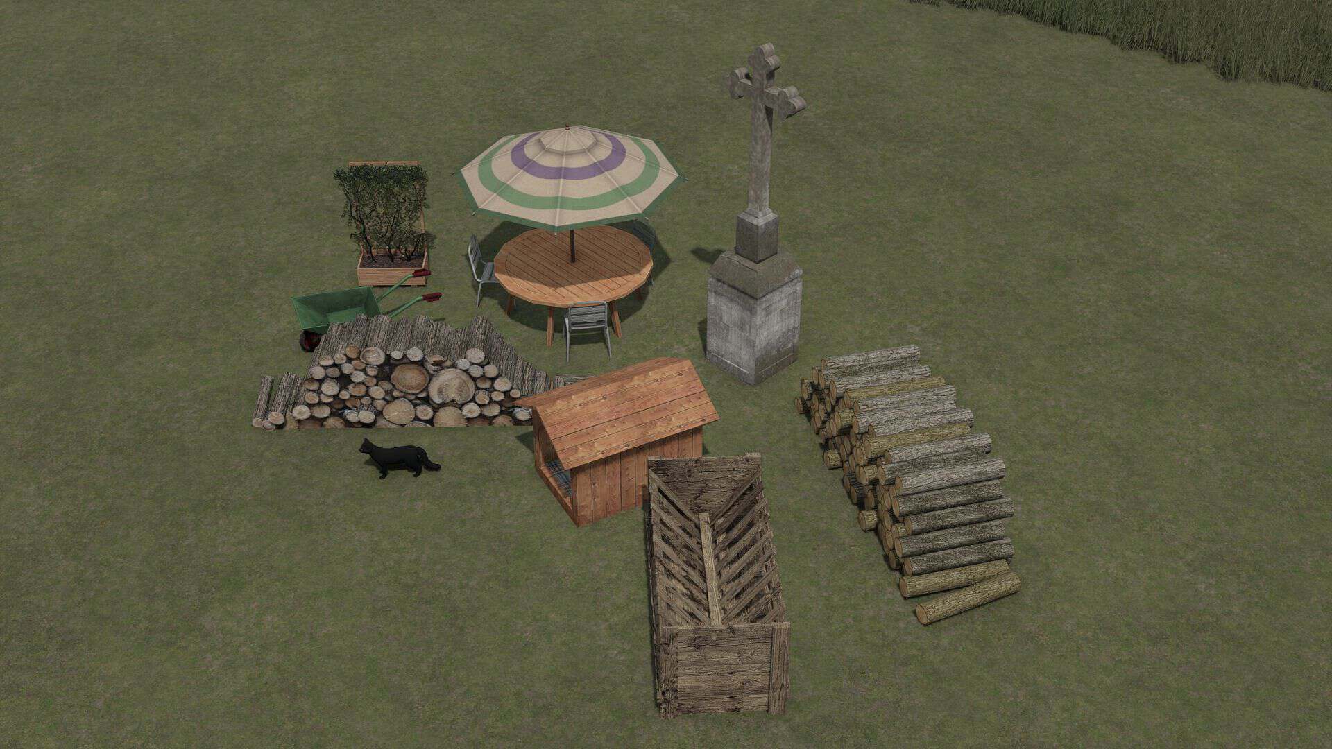 Decoration Pack 04 JDP v1.0