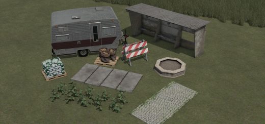 Decoration Pack 07 JDP v1.0