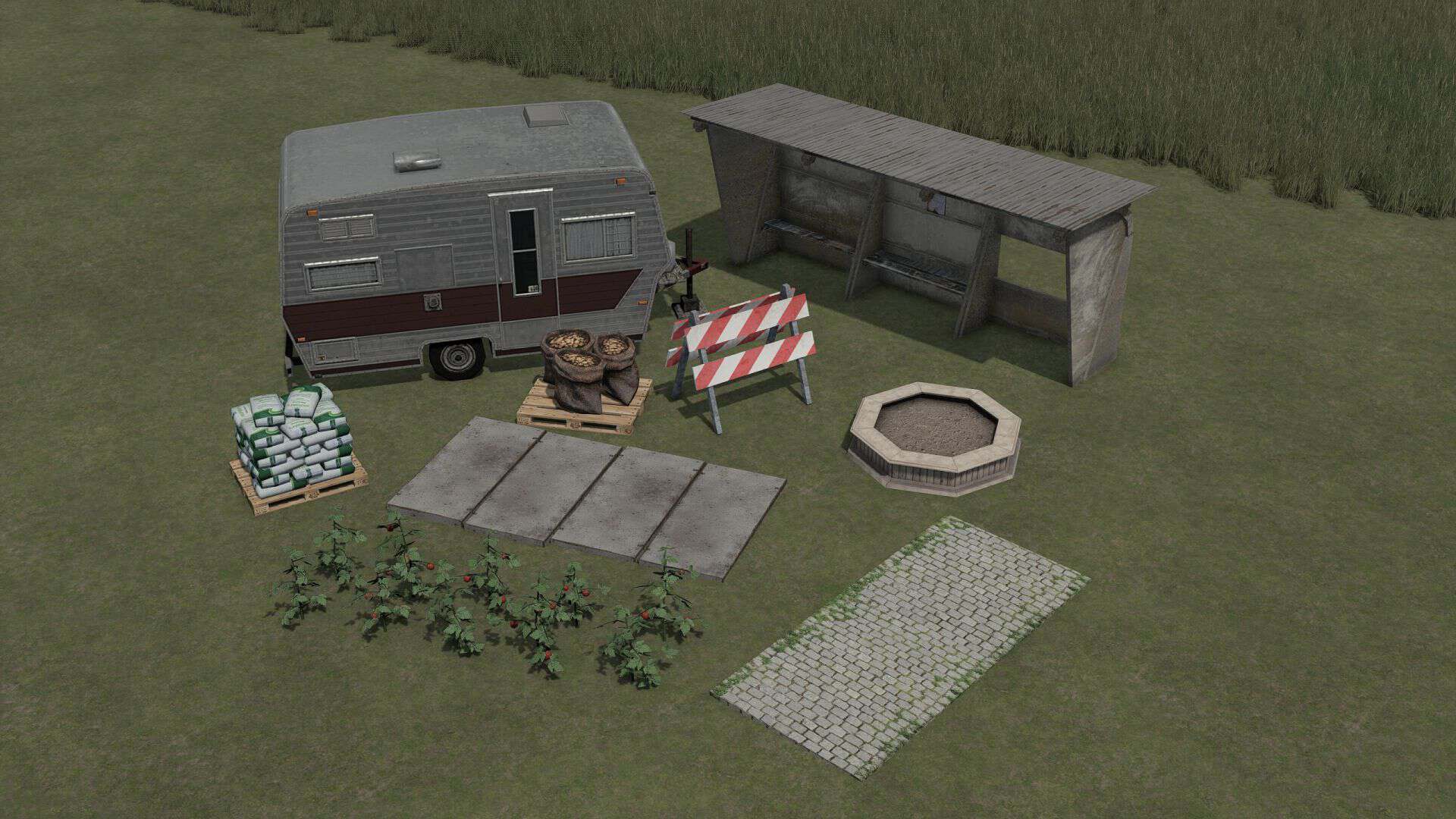 Decoration Pack 07 JDP v1.0