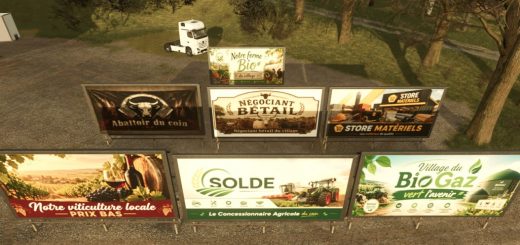 Decorative agricultural panels v1.0.0.1