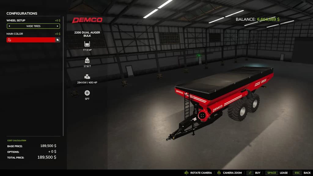 Demco Series 2200 Bulk v2.1