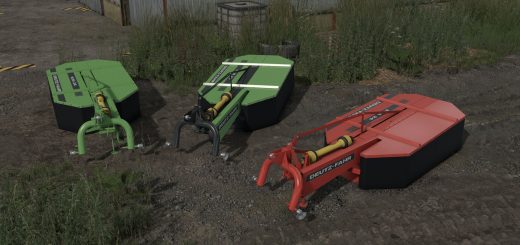 Deutz-Fahr KM 24 v1.0