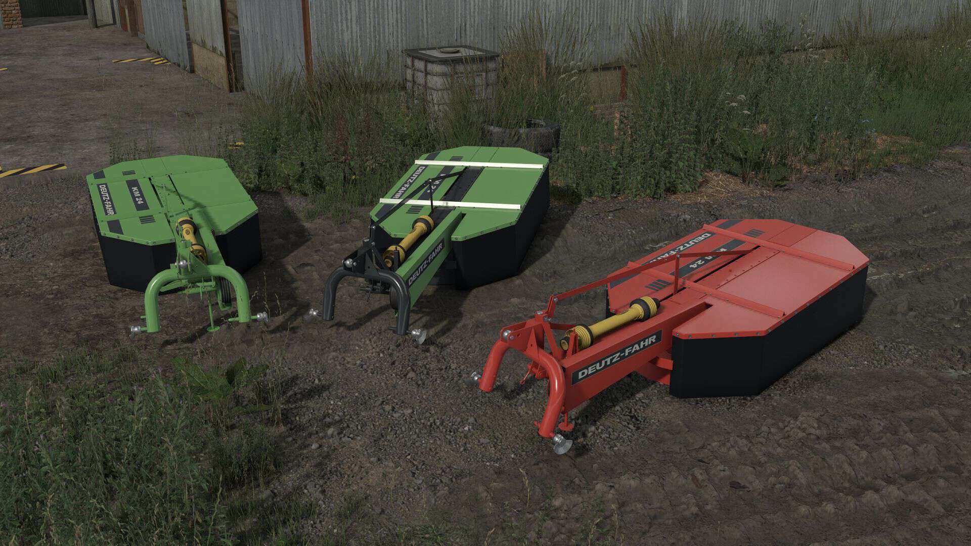 Deutz-Fahr KM 24 v1.0