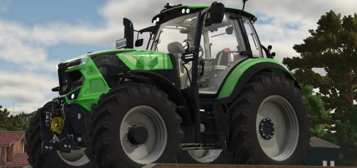 Deutz-Fahr Series 6 TTV Rust Edition v1.5