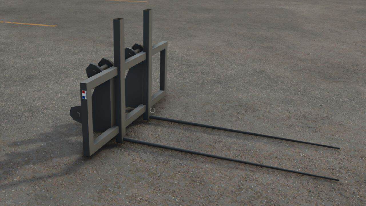 Deutz bale fork v1.0