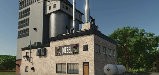 Diesel Production Pack v1.0