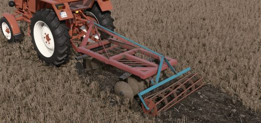 Disc Harrow 1.6m v1.0