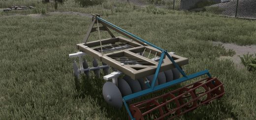 Disc Harrow 1.6m v1.0