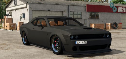Dodge Challenger Hellcat v1.0.0.5