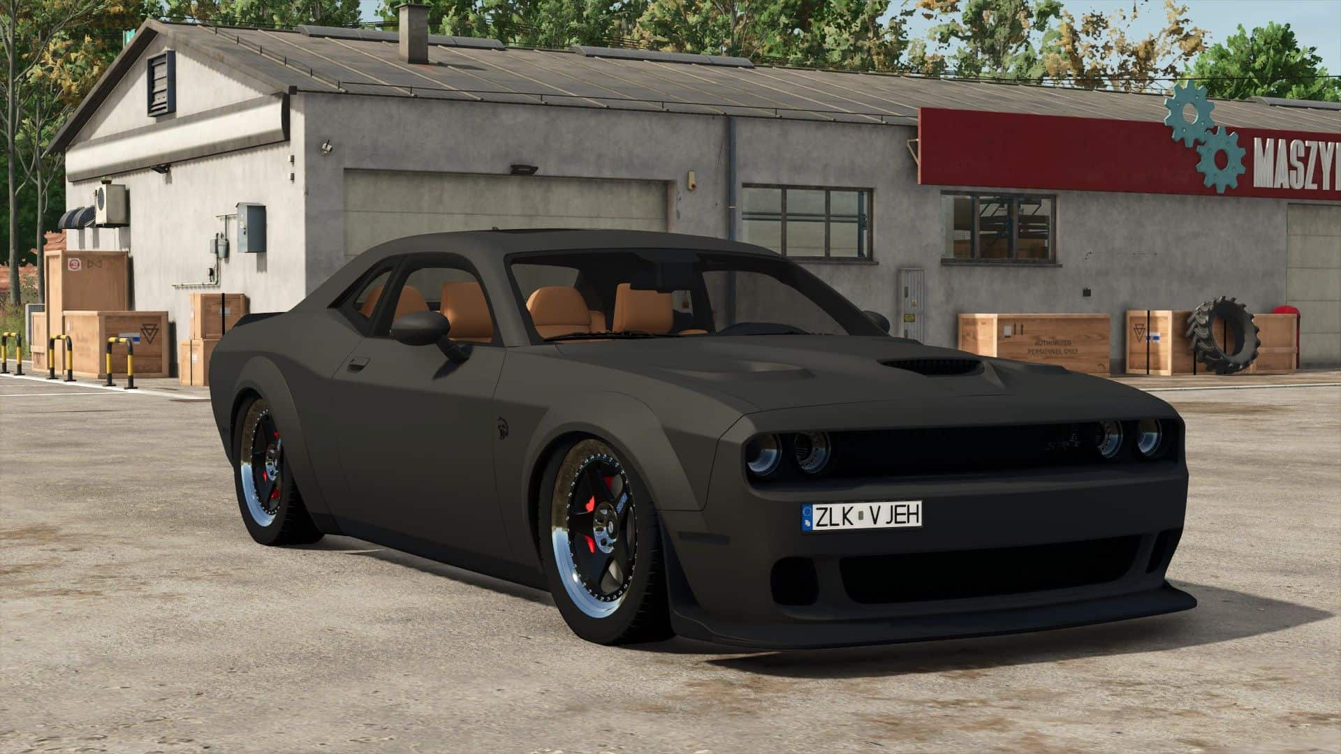 Dodge Challenger Hellcat v1.0.0.5