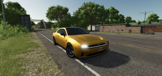 Dodge Charger Daytona EV v1.0