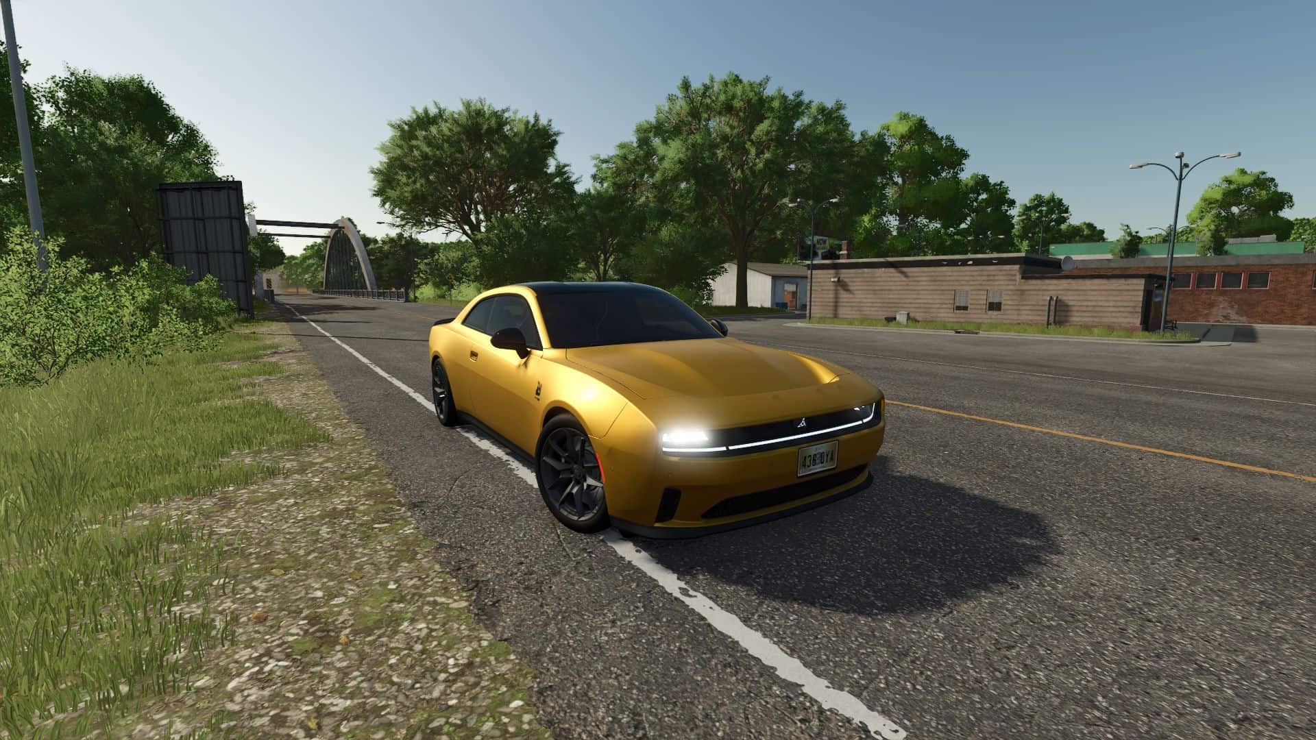 Dodge Charger Daytona EV v1.0