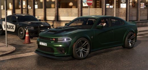 Dodge Charger Hellcat 2022 v1.0