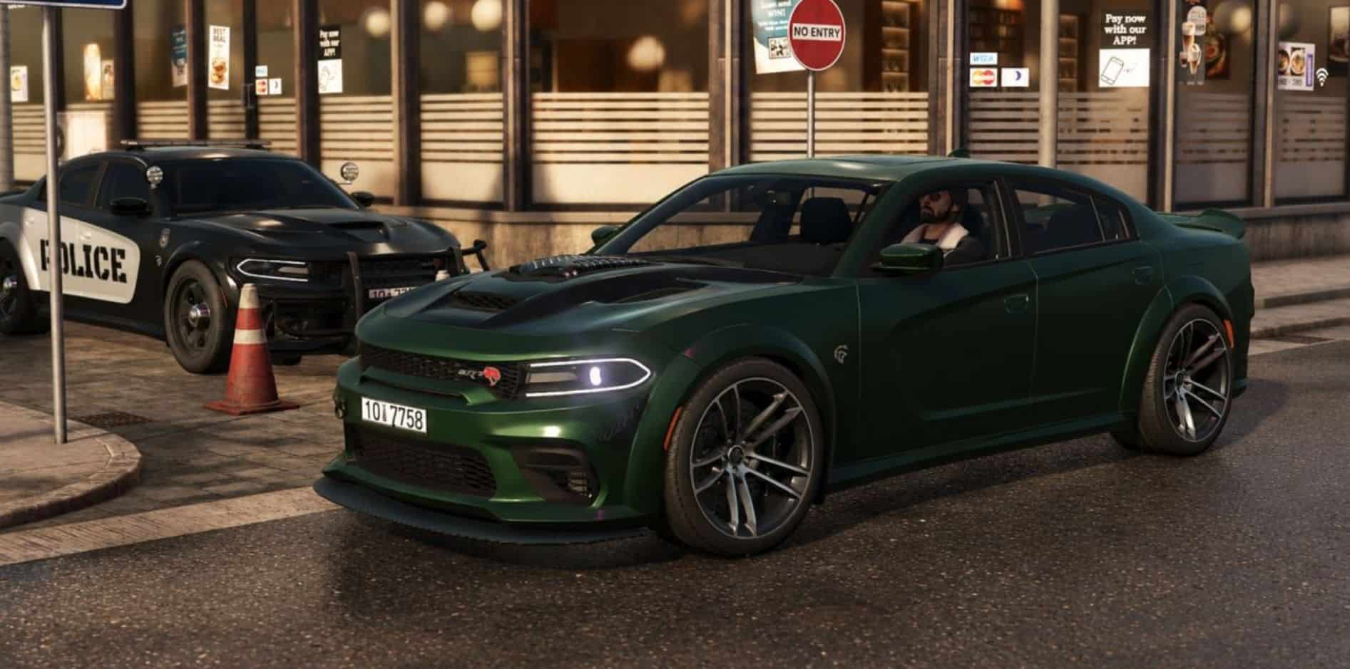 Dodge Charger Hellcat 2022 v1.0