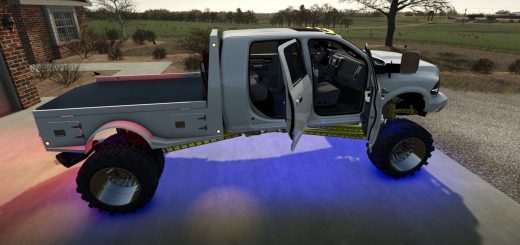 Dodge Ram Flatbed v1.0