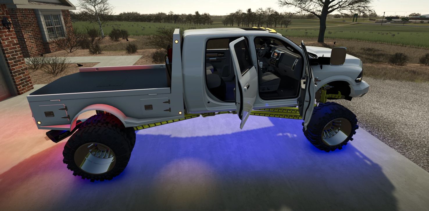 Dodge Ram Flatbed v1.0