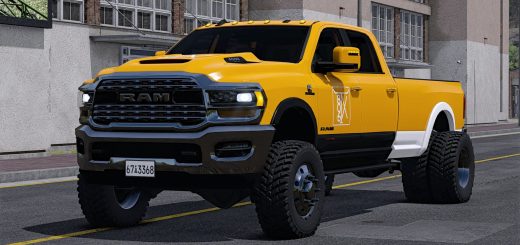 Dodge Ram HD series v1.0