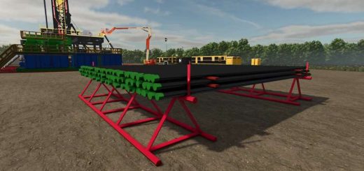 Drilling Pipe Rack v1.0