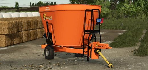 ERDALLAR 10 Feed Mixer v1.0