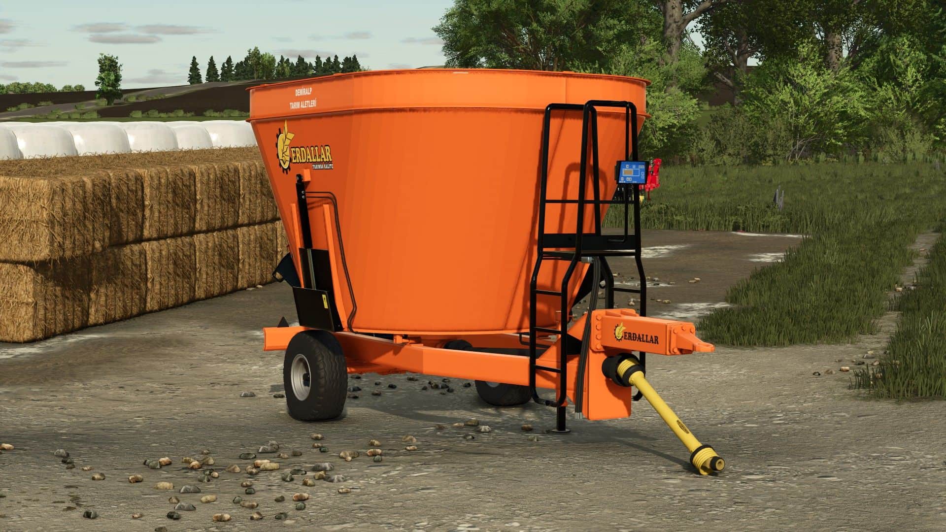 ERDALLAR 10 Feed Mixer v1.0