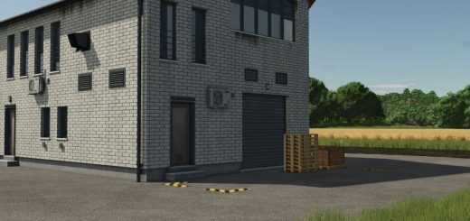 Empty Pallet And Box Production v1.2