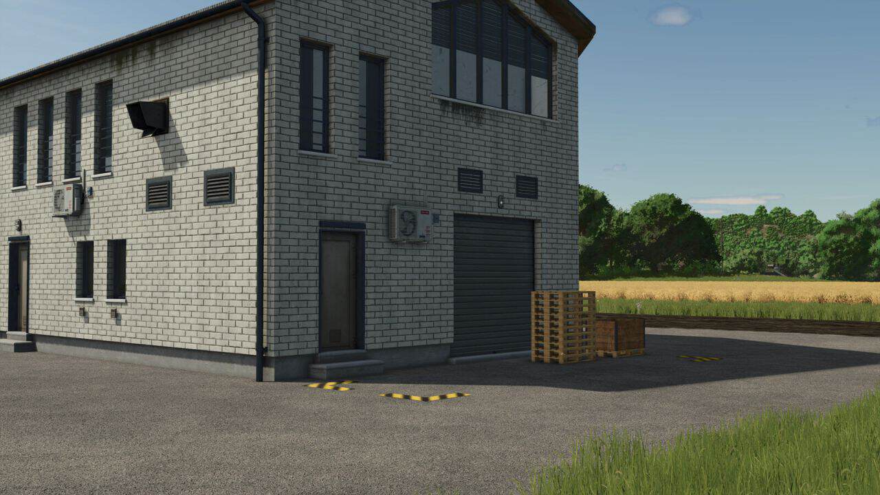 Empty Pallet And Box Production v1.2