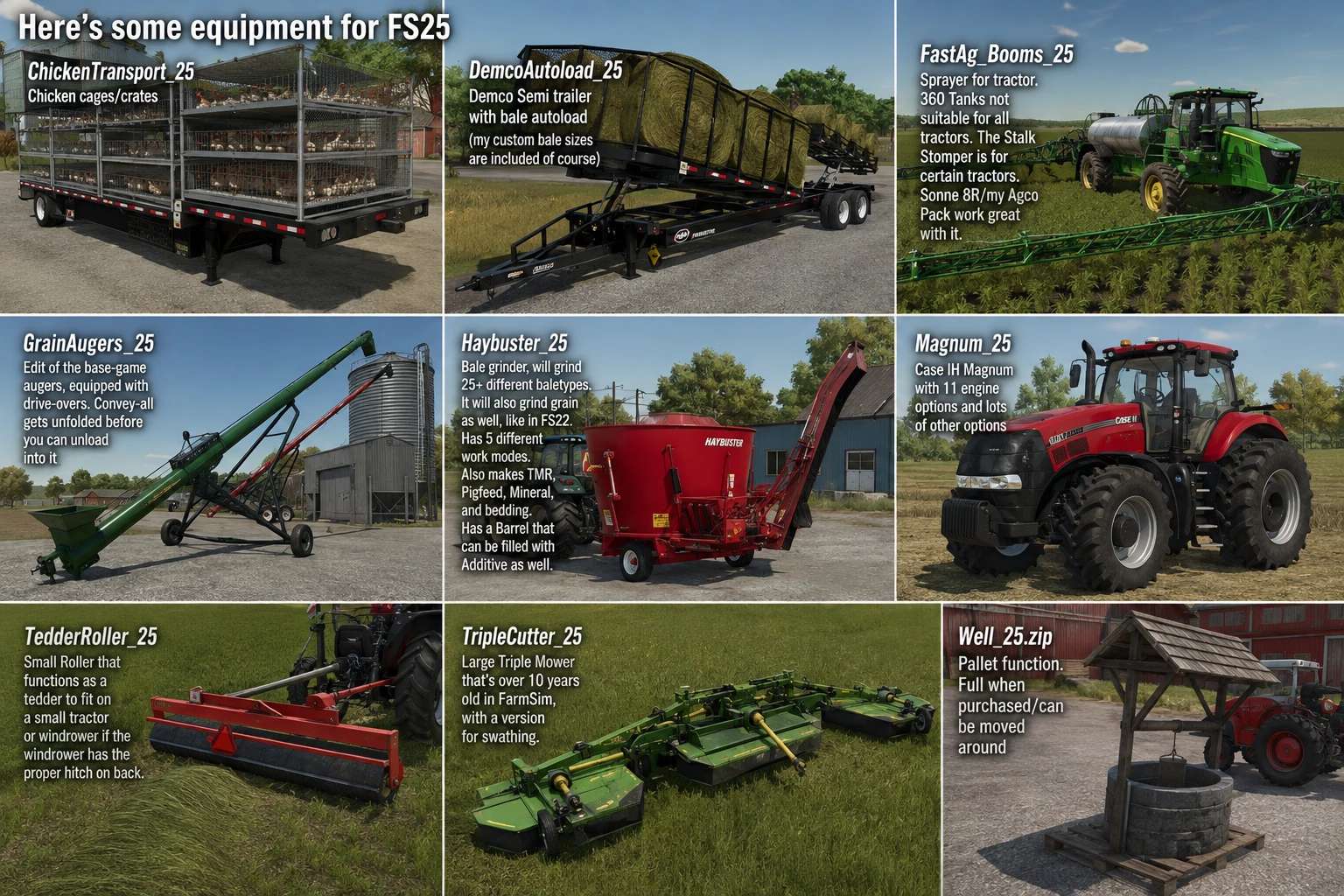 Equipment v1.0