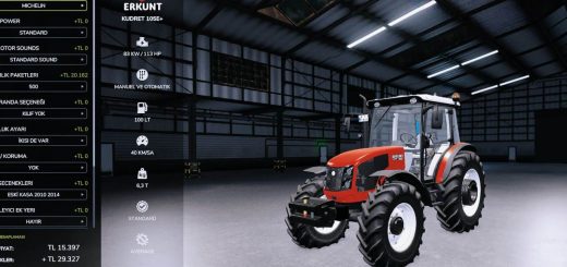 Erkunt Kudret 105E+PLUS v1.9.1.9